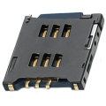 Коннектор SIM-карты (сим), mmc коннектор Коннектор SIM-карты (сим), mmc коннектор