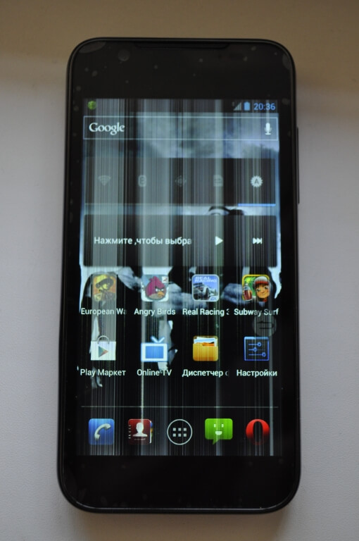 Мерцает дисплей телефона Мерцает дисплей телефона